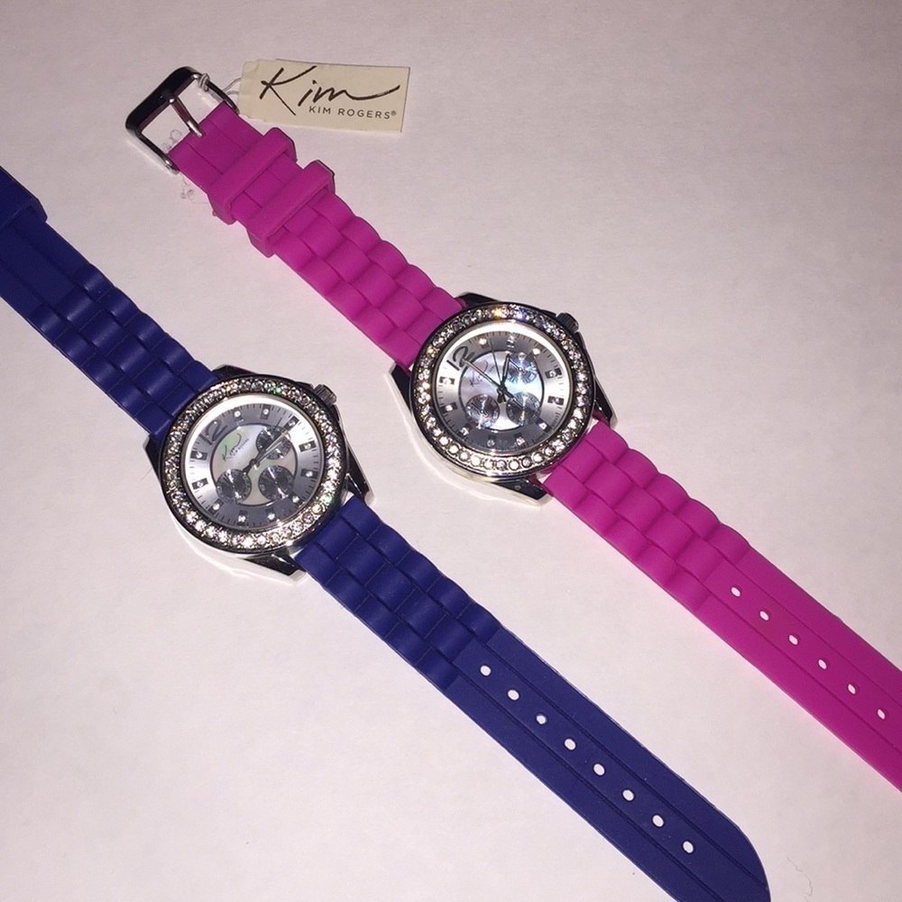 Kim Rogers watches